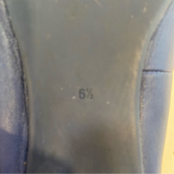 Tory Burch Blue Ballet Flats - Picture 12 of 12